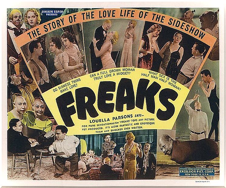 Freaks movie