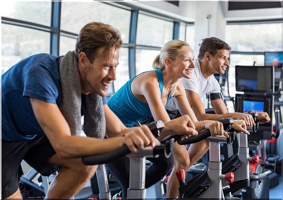 5 psychological benefits of spinning