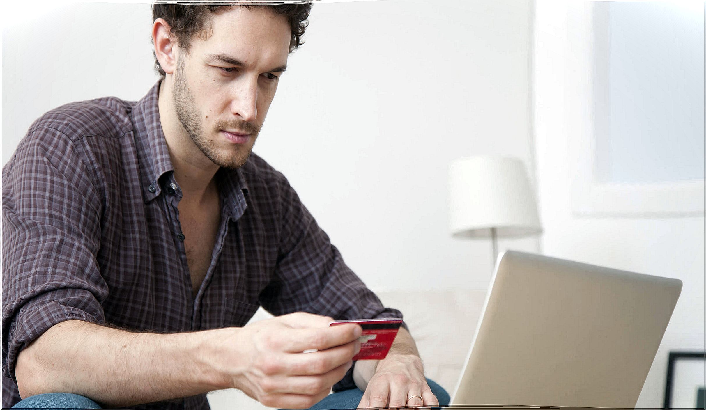 man shopping representing types of consumers