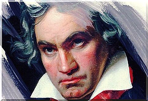 Beethoven's habit to enhance creativity