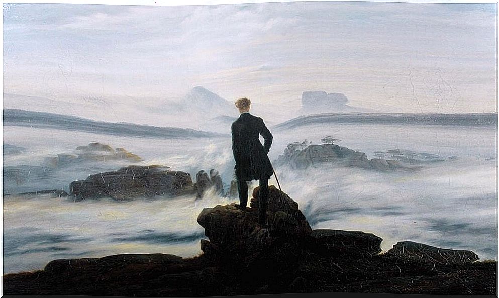 Kaspar Friedrich painting