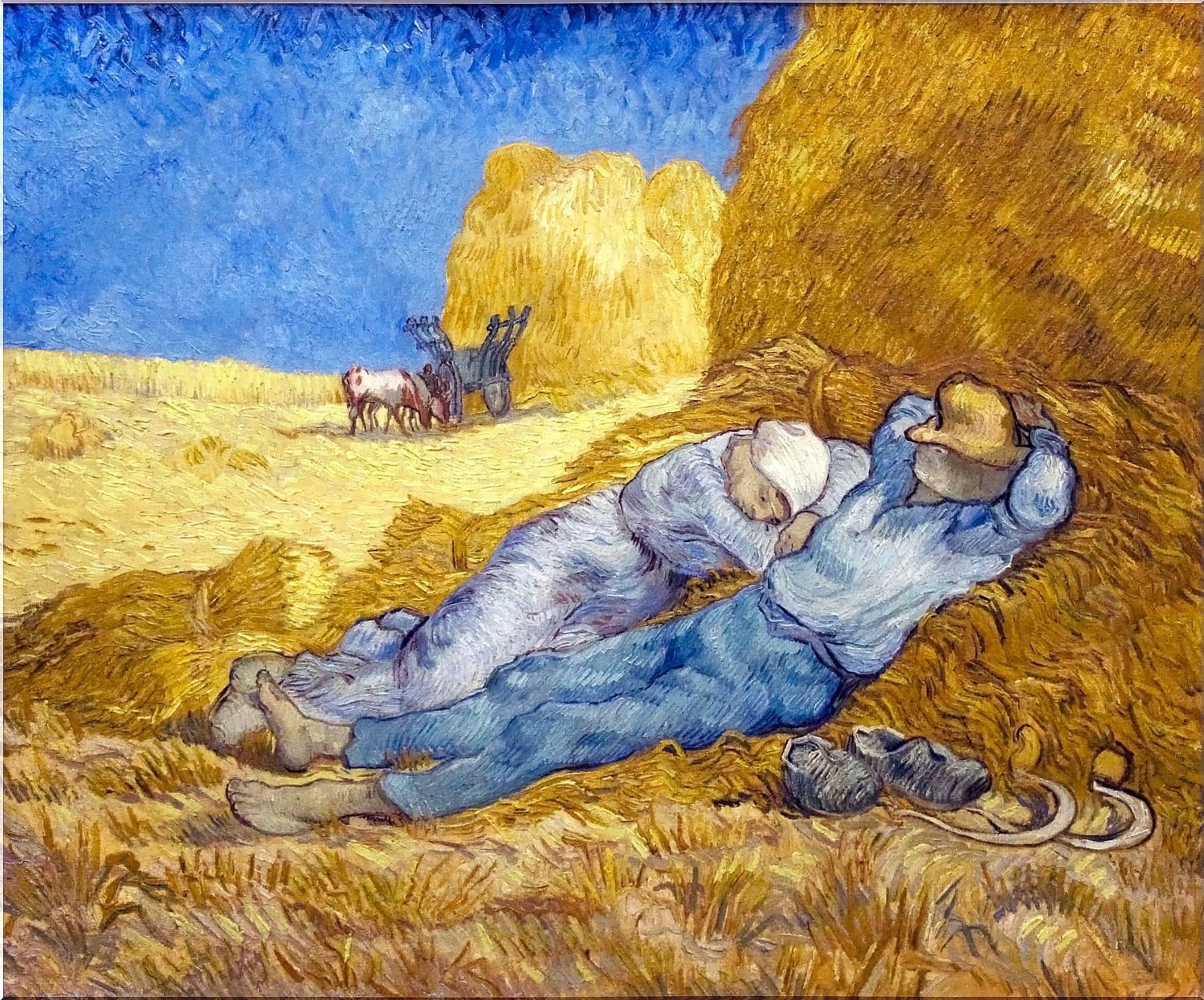 Van Gogh's siesta