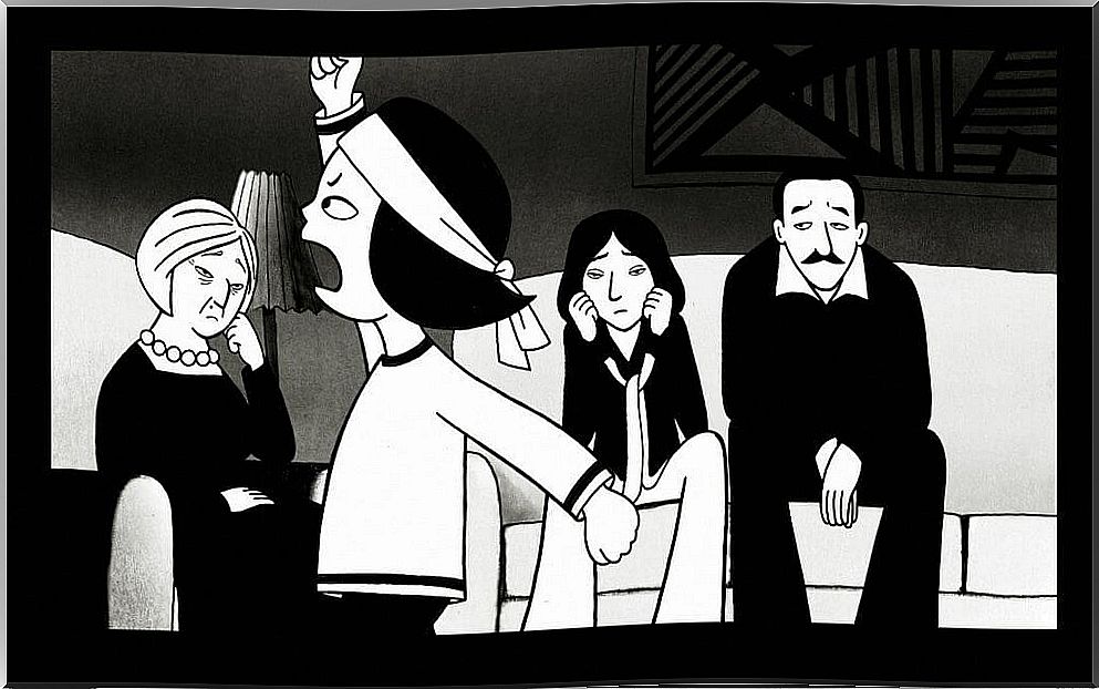 Persepolis, the other truth