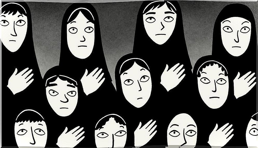 Arab women of persepolis