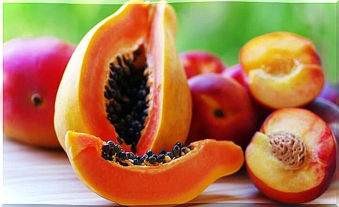 papaya for stress and gastritis