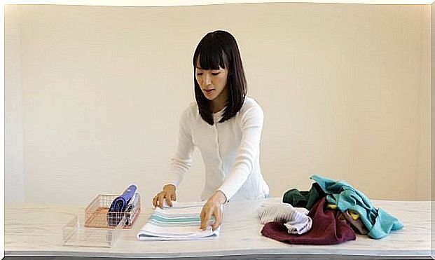 The Marie Kondo method of ordering life, ordering the house