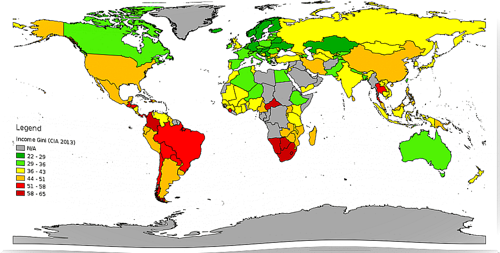 Inequality index