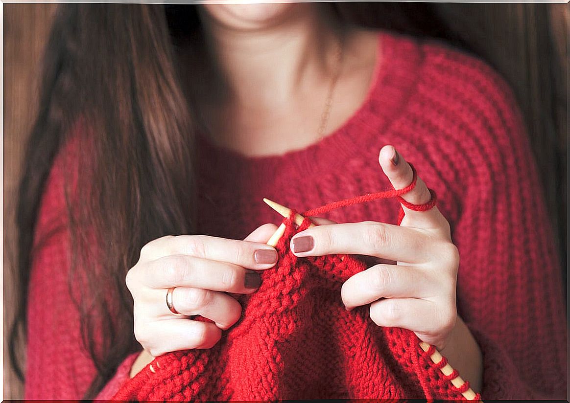 Weaving: the therapeutic power of weaving the threads