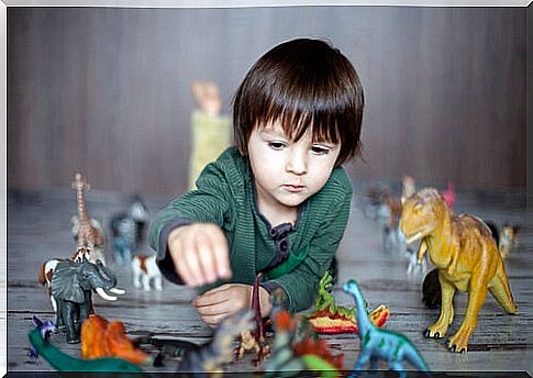 Why do children like dinosaurs?